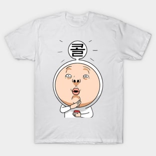 Let's Speak Through Face Onigiri 2 - Call T-Shirt